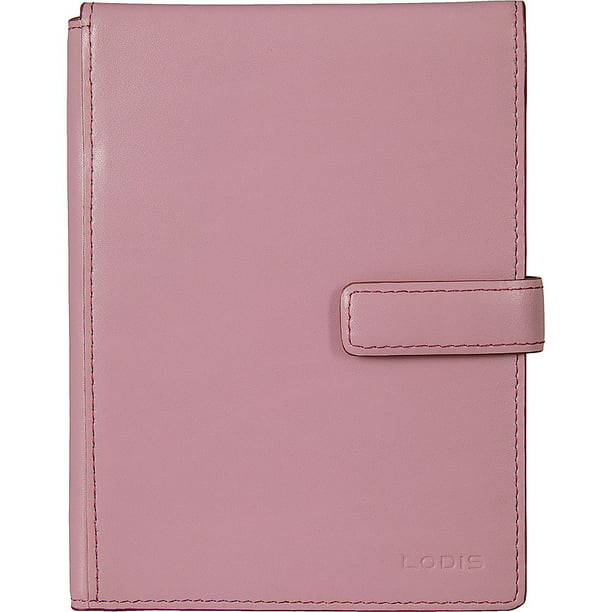Lodis Audrey RFID Passport Wallet with Ticket Flap 